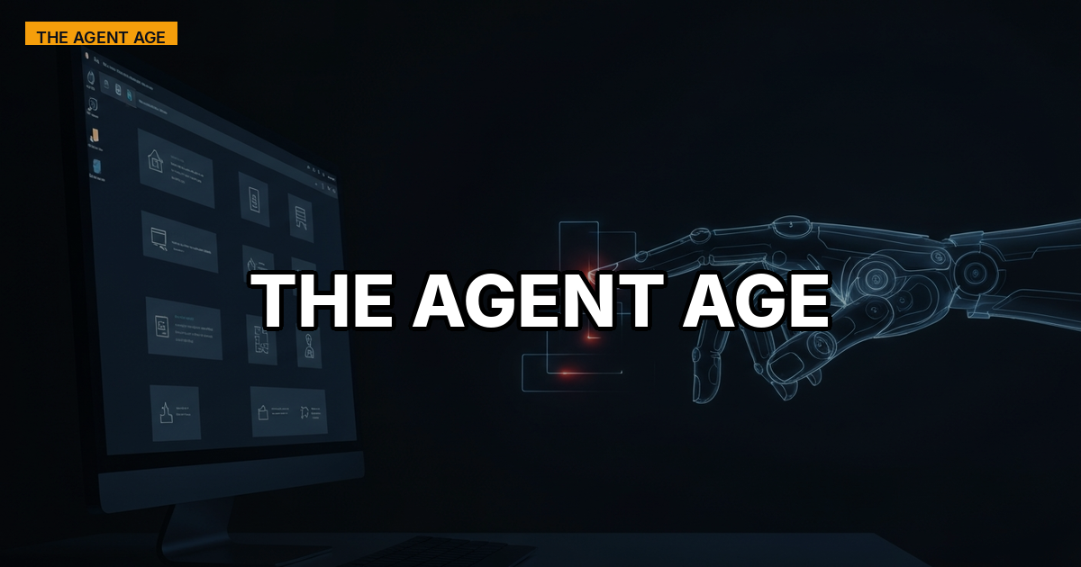 The Agent Age: The AI That Learned to Use a Mouse