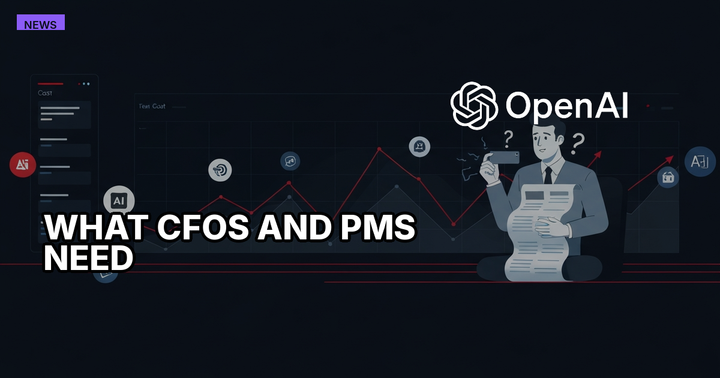 Your AI Bill Is About to Stop Making Sense. What CFOs and PMs Need to Know.