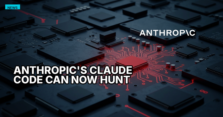 Anthropic's Claude Code Can Now Hunt Security Bugs in Your Codebase