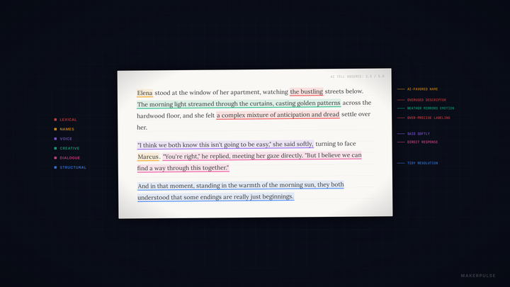 Every AI Writes Like an AI. Some Just Hide It Better